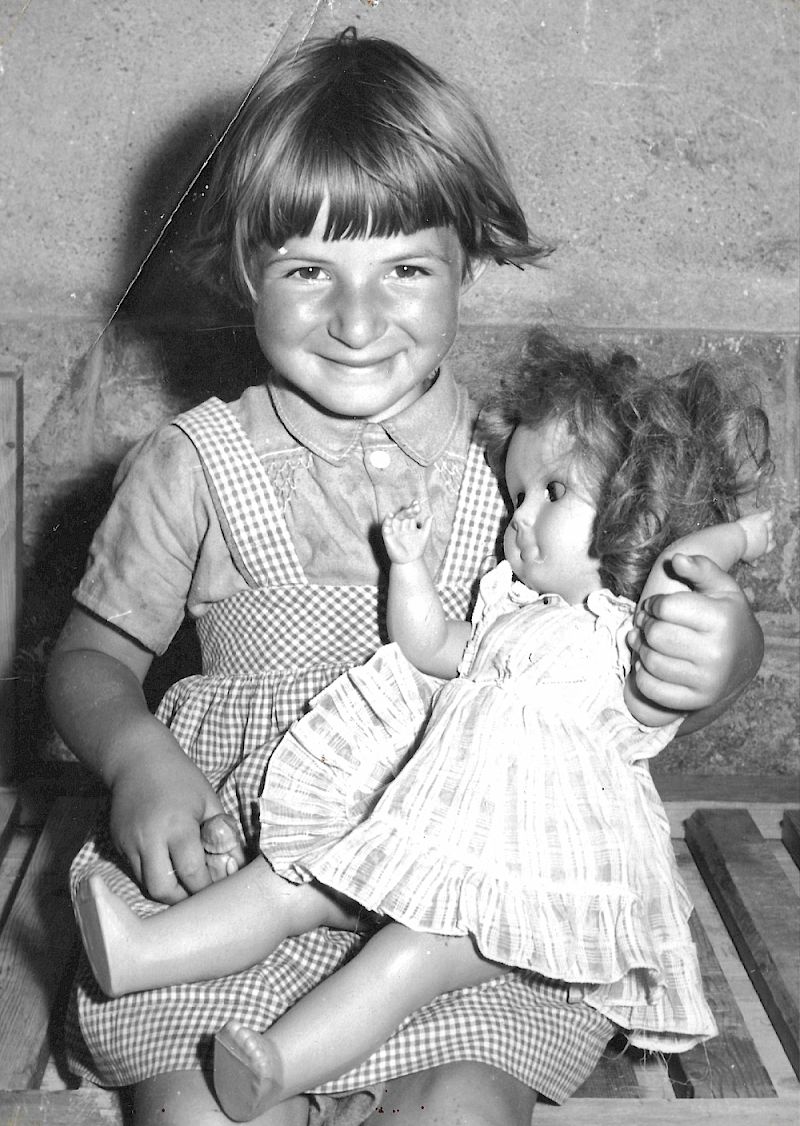 Uschi Waser, geboren 1952
